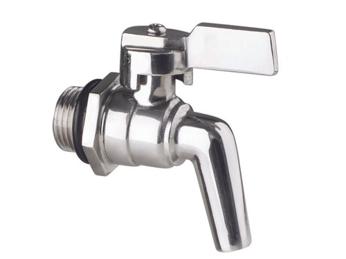 Rubinetto leva acciaio inox - rubinetto,