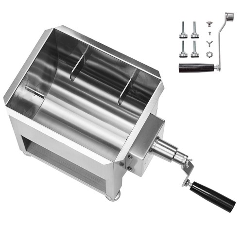 Manual meat mixer 10l - 10l, fixed
