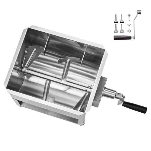 Manual meat mixer 20l fixed - manual,