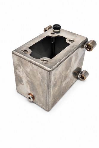 Acciaio inox olio serbatoi - gl,