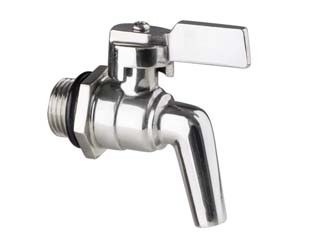 Rubinetto leva acciaio - leva, inox
