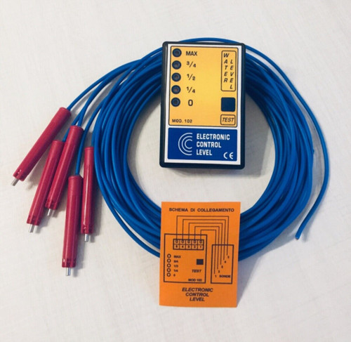 Controllo livello acqua led - controllo, 5