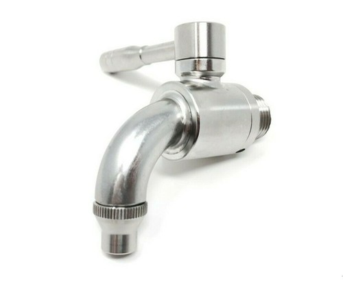 Rubinetto acciaio inox sfera - rubinetto,