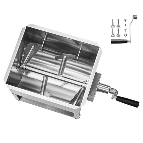 Manual meat mixer - mixer, fixed