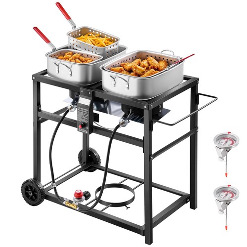 Outdoor propane deep fryer - outdoor,