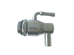 Rubinetto leva acciaio inox - rubinetto, a