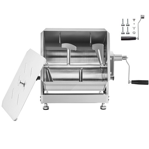 Manual meat mixer 40l - manual,