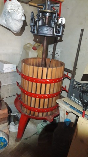 Inox torchio vinario per - inox,